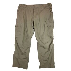 LAPG Core Cargo Pants Mens 44x30 Khaki Ripstop Utility Tactical Police Gorpcore‎